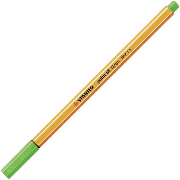 Fineliner point 88 Etui mit 5 Stiften-1