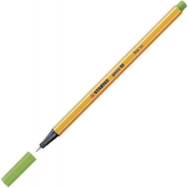 Fineliner point 88 Etui mit 5 Stiften-2