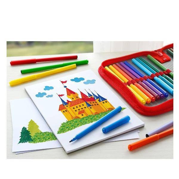 FABER-CASTELL - Filzstift Castle 24er Kartonetui-3