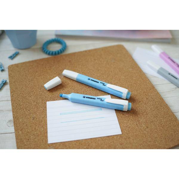 STABILO Textmarker swing cool Pastel, 4er PET-Etui-3