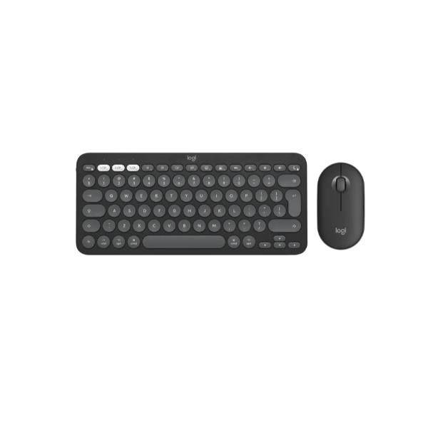 Logitech Pebble 2 Combo TONAL GRAPHITE ITA 2.4GHZ/BT N/A MEDITER-412 UNIVERSAL-0