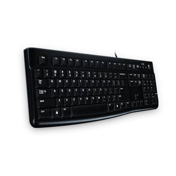 Logitech K120 - Tastatur - USB - TL: Italienisch, QWERTY-2