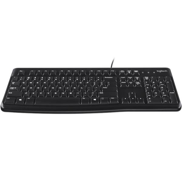Logitech K120 - Tastatur - USB - GB-1