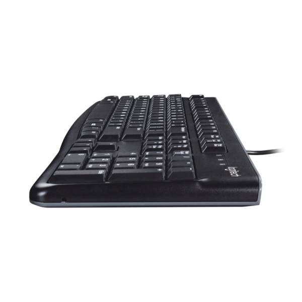 Logitech K120 - Tastatur - USB - GB-3