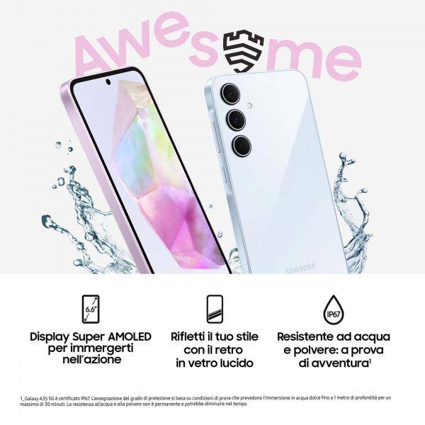 Galaxy A35 A356 5G 6128GB Black-2