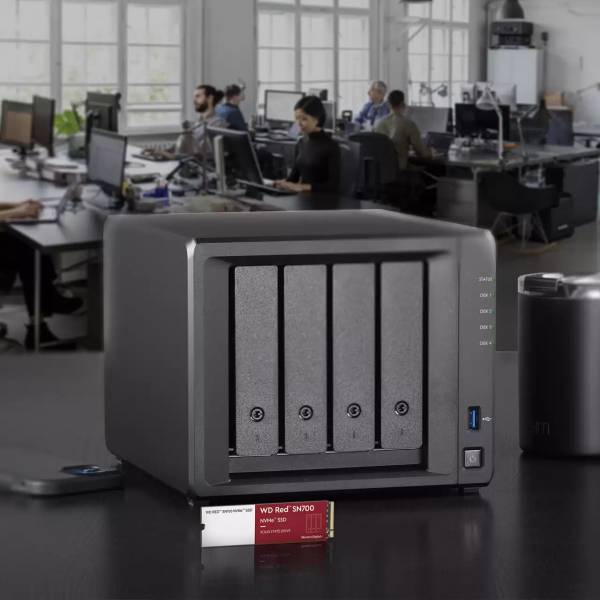Red SN700 WDS100T1R0C-68BDK0 - SSD - 1 TB - intern - M.2 2280 - PCIe 3.0 x4 (NVM-3