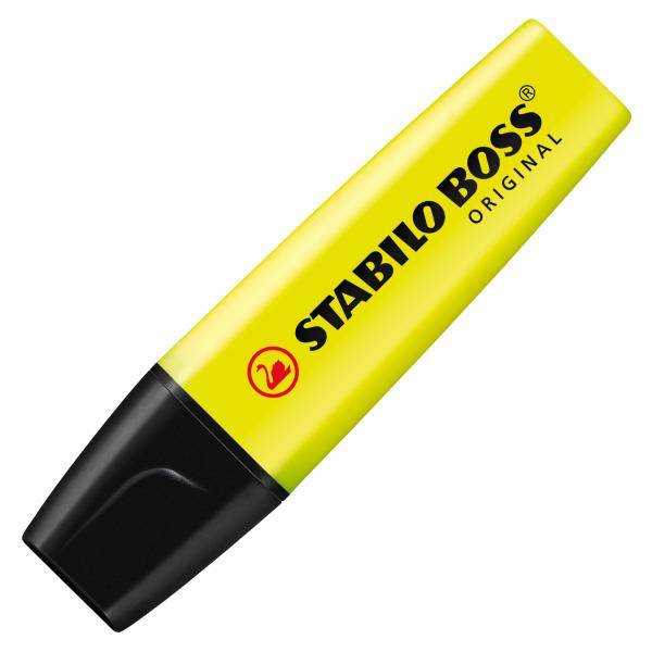 Textmarker Boss Original Etui -Arty- sortiert Etui VE=10 Stifte-1
