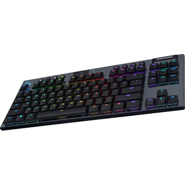 Logitech G915 TKL Tenkeyless LIGHTSPEED Wireless RGB Mechanical Gaming Keyboard-1