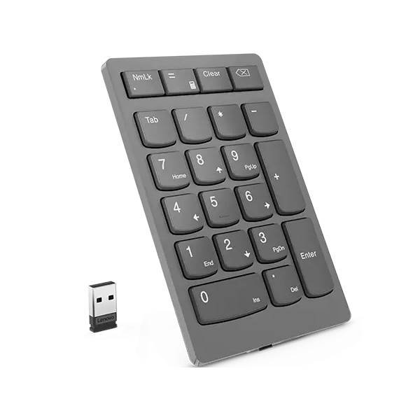 Lenovo Go Wireless Numeric Keypad - Tastenfeld-1