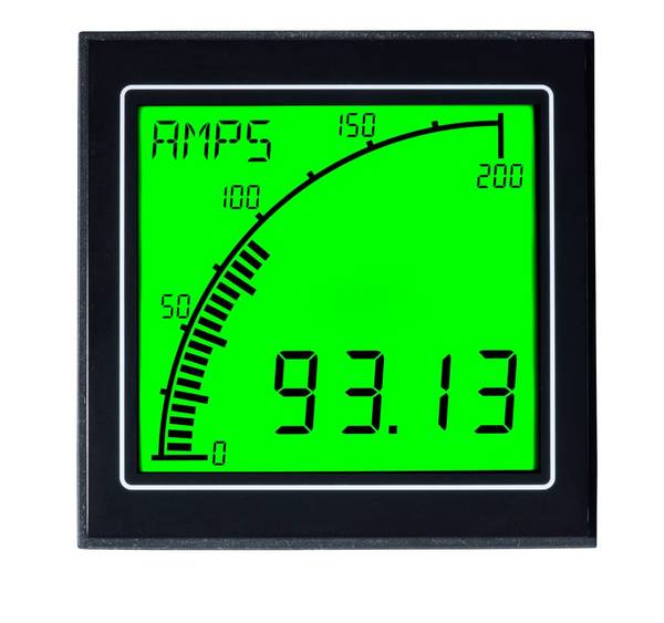 TRUMETER APM-AMP-APO digitales Amperemeter