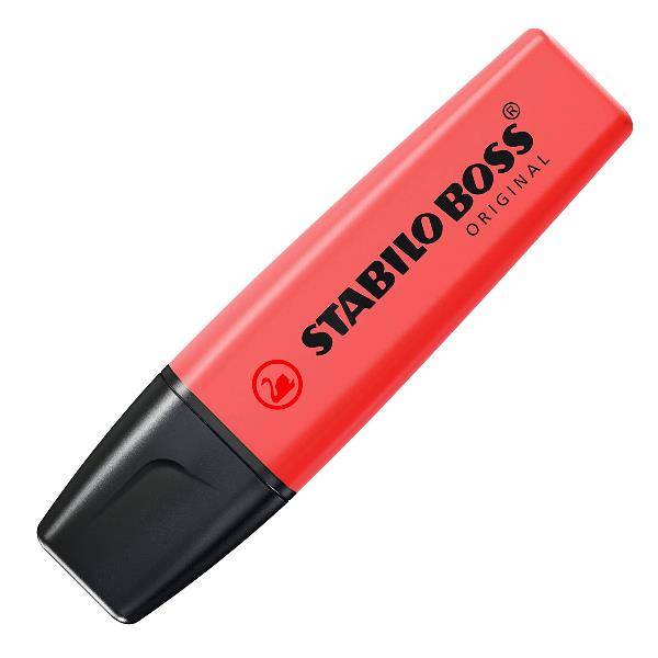 Textmarker Boss Original Tischset by Snooze One VE=23 Stifte-3