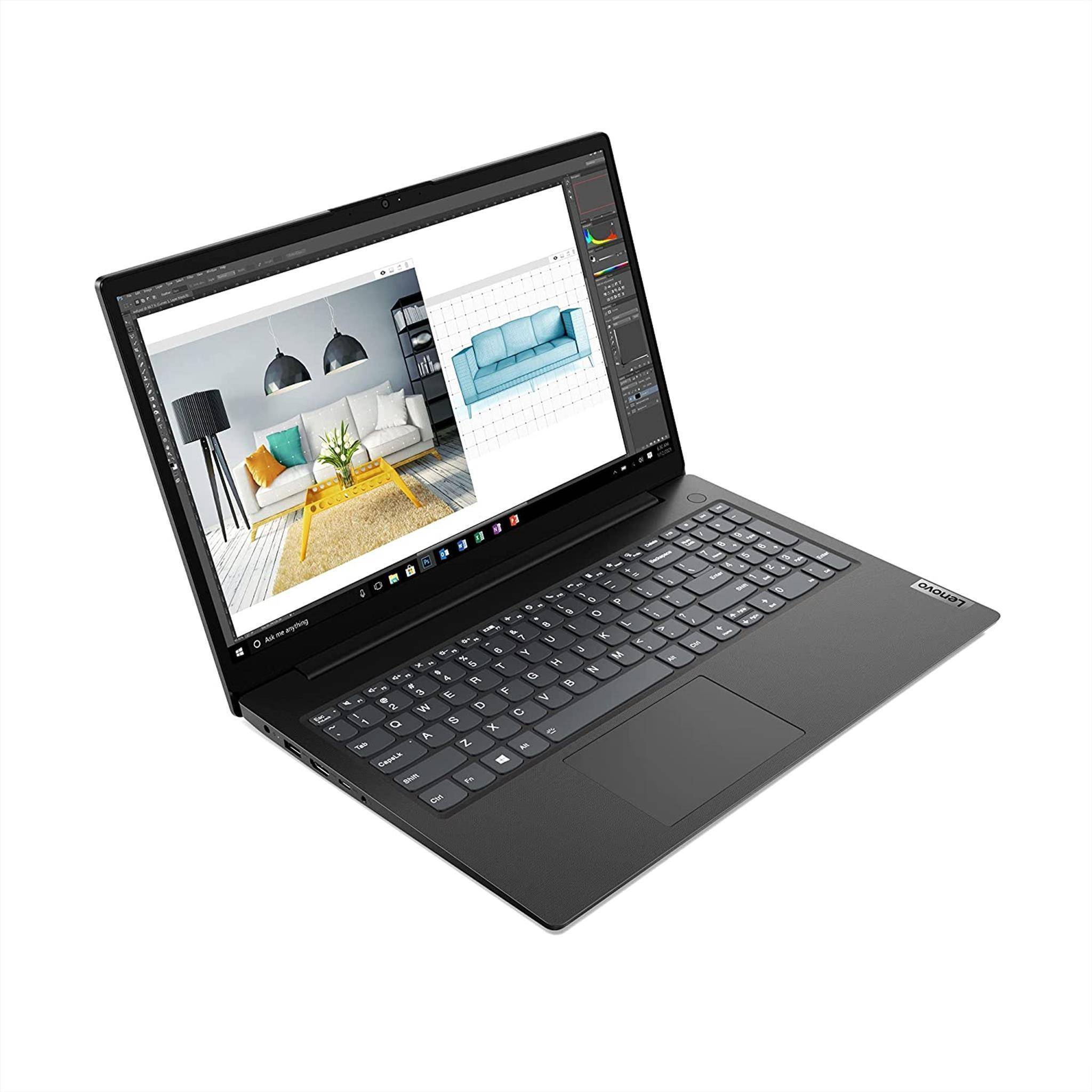 Lenovo V15-IRL G5 (15,6") FHD IPS | Intel Core i5 13420H 4.6GHz | 8GB DDR5 | 512GB SSD | Windows 11 | Office 2024-3