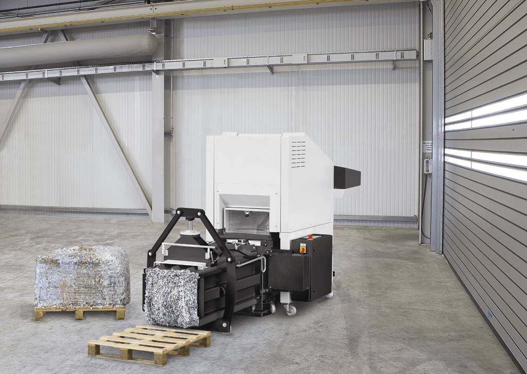 Schredder-Pressen-Kombination HSM Powerline SP 5088-3