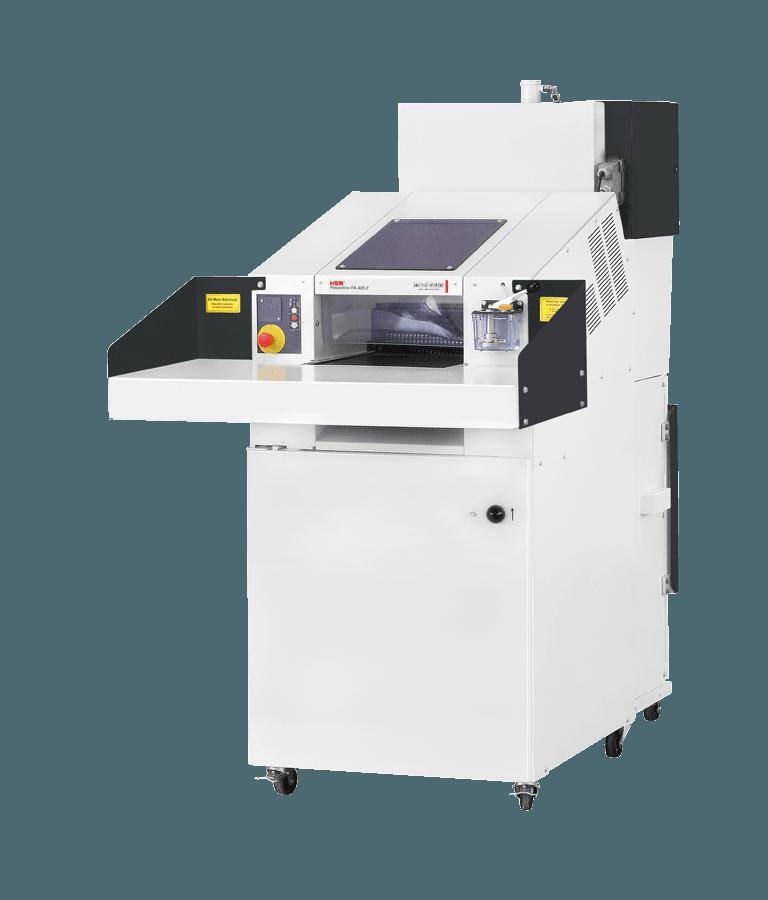 Schredder-Pressen-Kombination HSM Powerline SP 4040 V-0