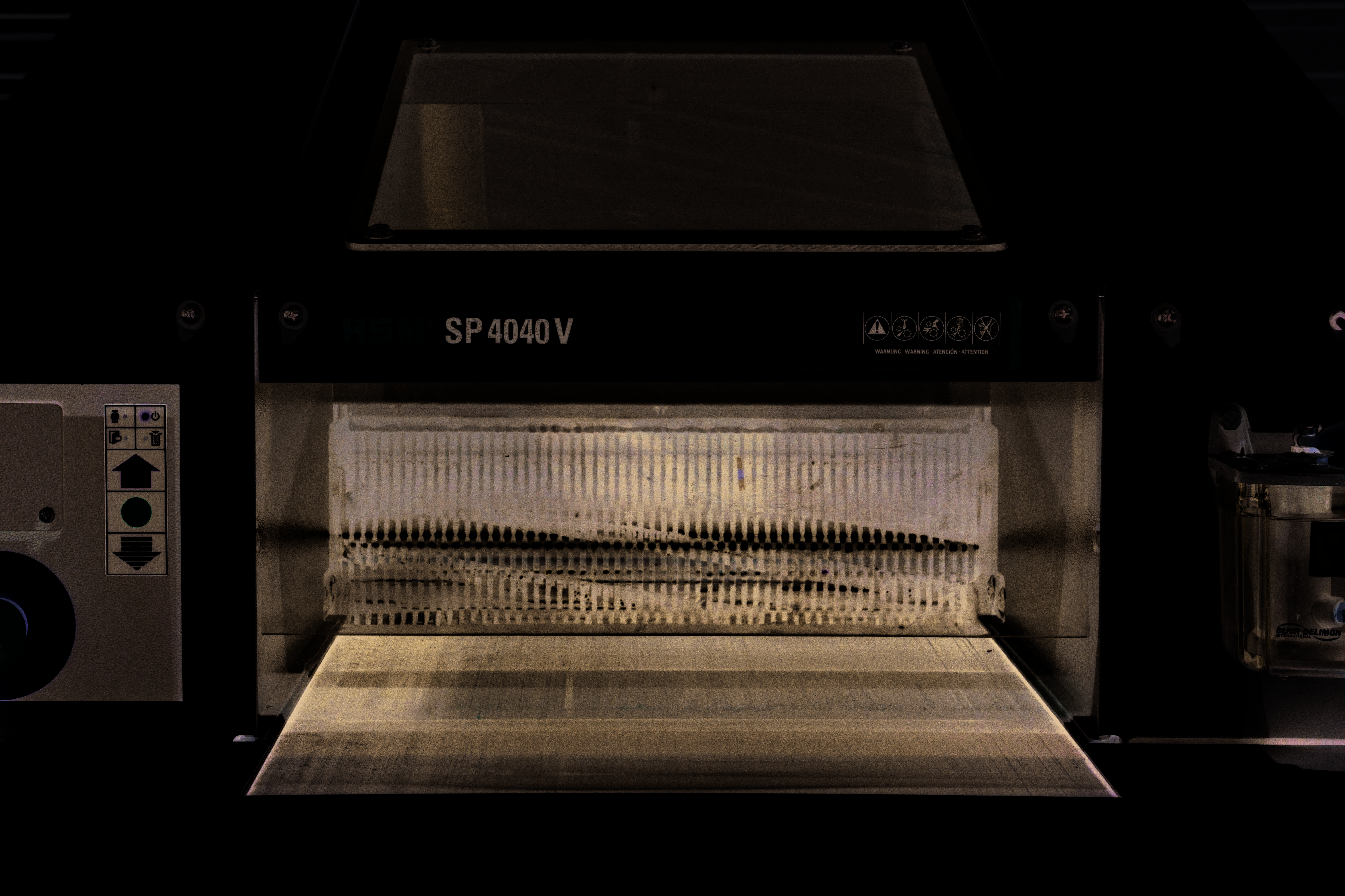 Schredder-Pressen-Kombination HSM Powerline SP 4040 V-2