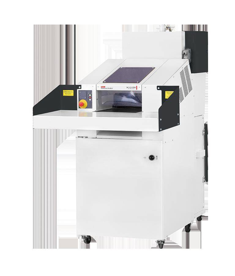 Schredder-Pressen-Kombination HSM Powerline SP 4040 V-0