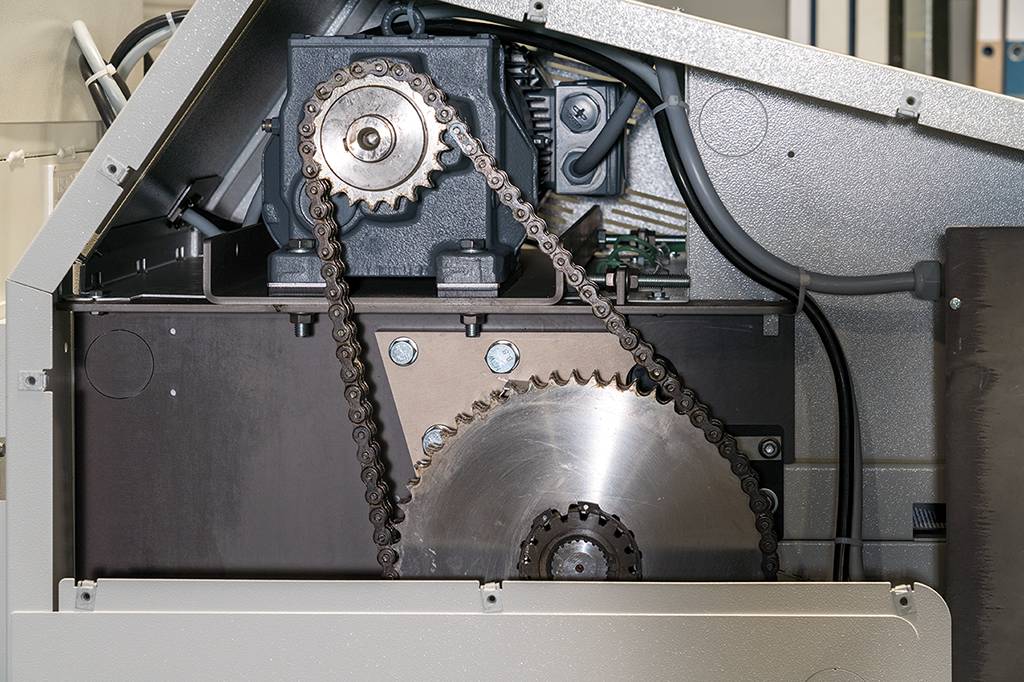 Schredder-Pressen-Kombination HSM Powerline SP 4040 V-2