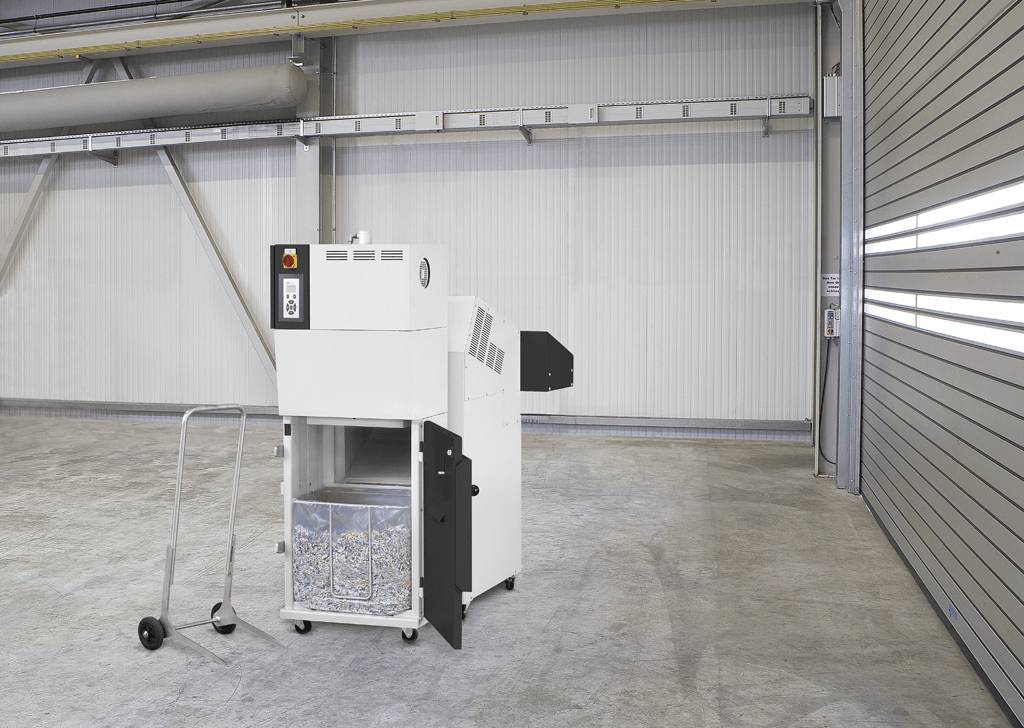 Schredder-Pressen-Kombination HSM Powerline SP 4040 V-3