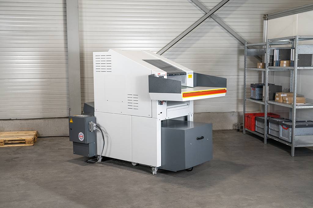 Schredder-Pressen-Kombination HSM Powerline SP 5080-4