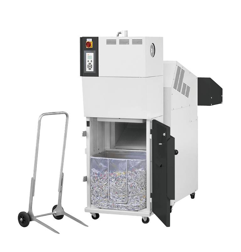 Schredder-Pressen-Kombination HSM Powerline SP 4040 V-1