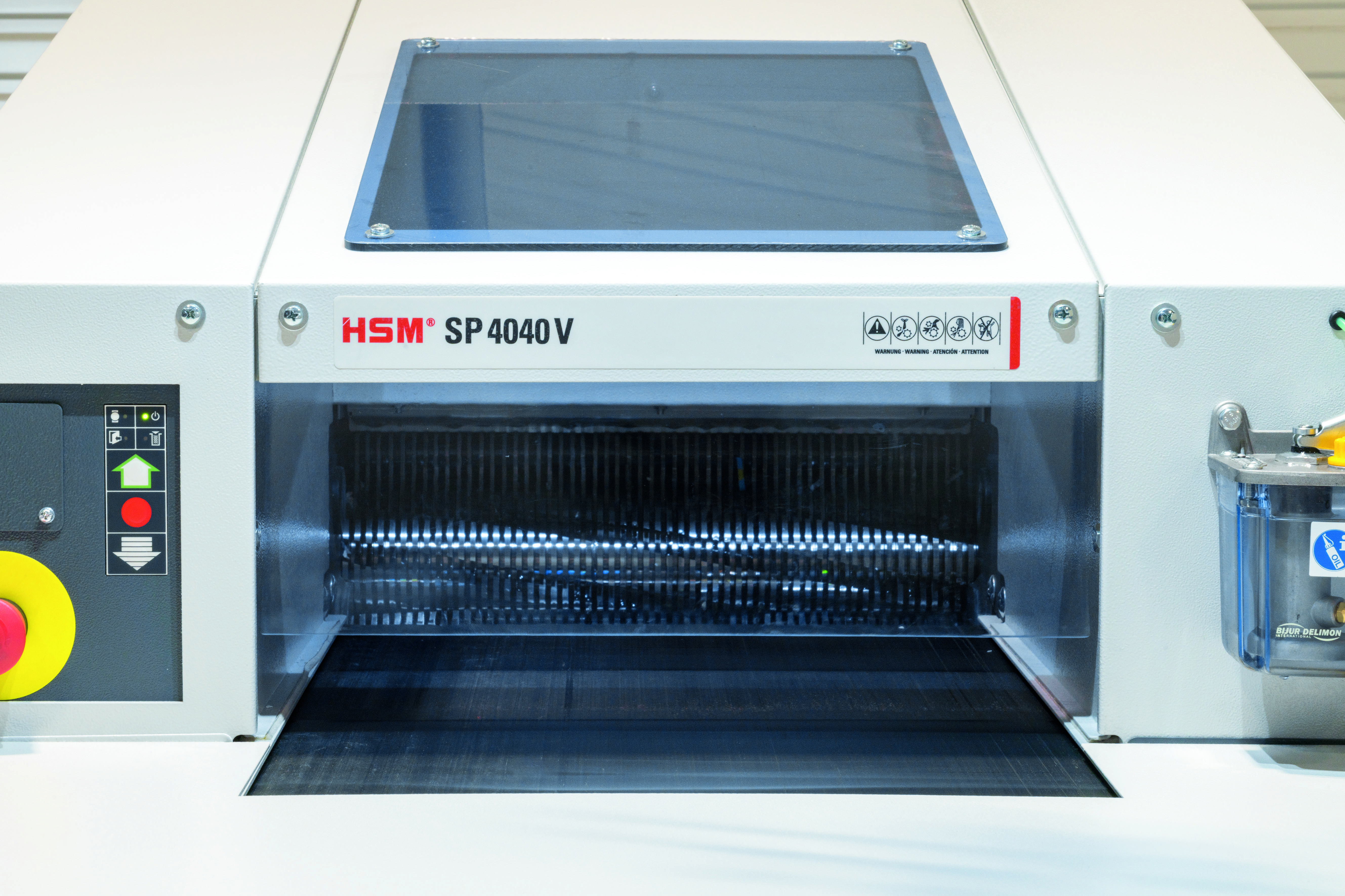 Schredder-Pressen-Kombination HSM Powerline SP 4040 V-2