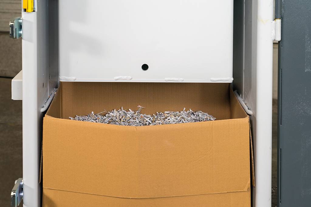 Schredder-Pressen-Kombination HSM Powerline SP 4040 V-3