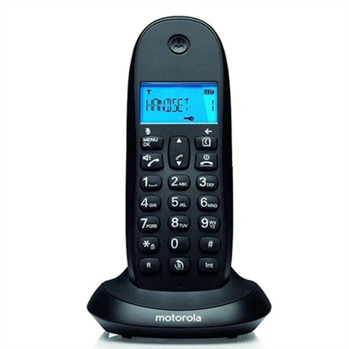 Motorola C1001CB+ black-0