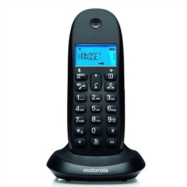 Motorola C1001CB+ black