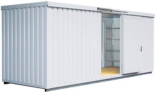 Iso - Container IC 1600 mit isoliert. Fussboden - Artikel: 7830306976-0