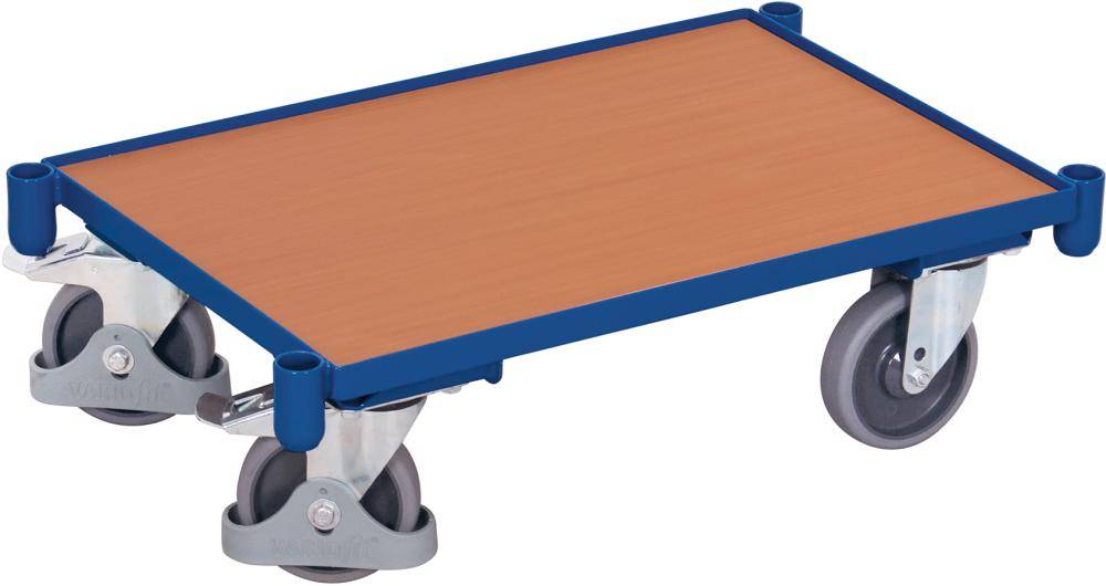 Euro-System-Roller 250 kg605x410 mm Holzboden - Artikel: 7830205580-0