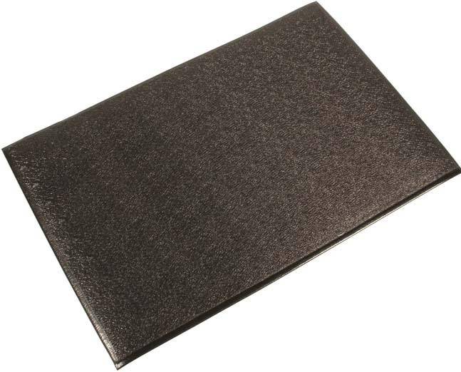Anti-Ermüdungsmatte Orthomat Ribbed B90 cm x lfd.M schwarz - Artikel: 7830621579-0