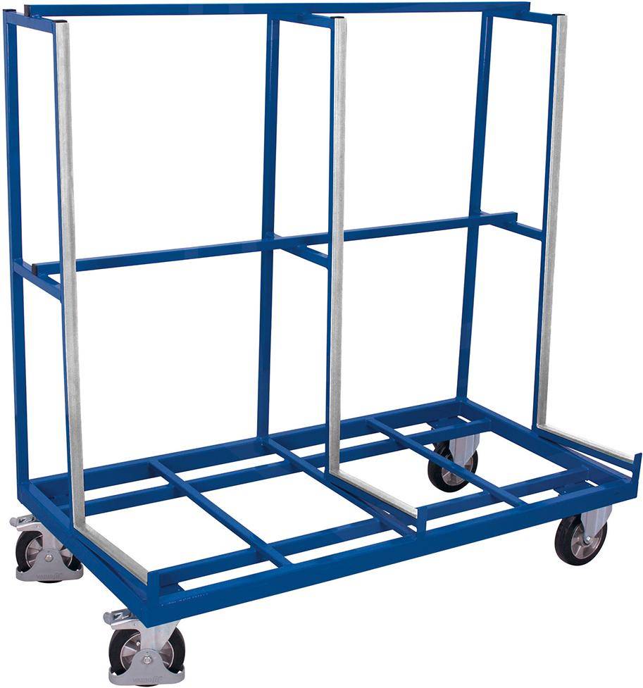 Plattenwagen 1200 kg 2080x880 mm einseitig - Artikel: 7830205620-0