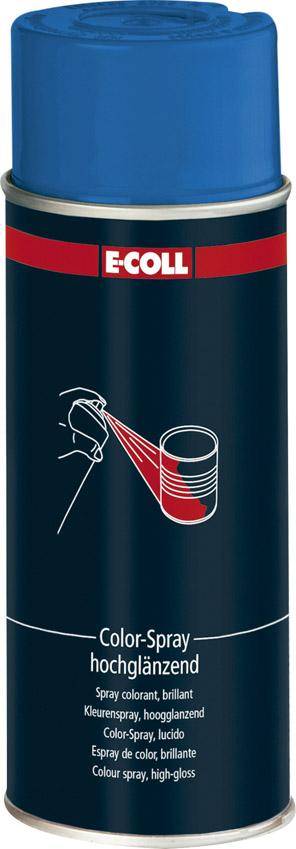Color-Spray, hochglänzend400ml enzianblau E-COLL-0