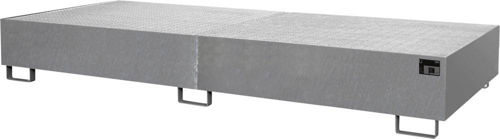 Regalwanne m Gitterrost 3250x1300x265 mm - Artikel: 7830118150-0