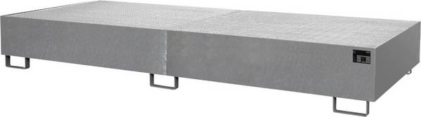 Regalwanne m Gitterrost 3250x1300x265 mm - Artikel: 7830118150
