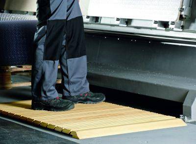 Holzrost YOGA Typ F B150 cm x max.L 10 m Zuschnitt pro Laufmeter - Artikel: 7830611575-0