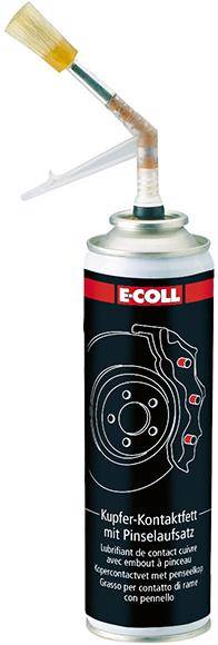 Kupfer-Kontaktfett 200g Pinselflasche E-COLL - Artikel: 7830606979-0