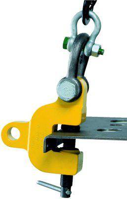 Schraubklemme TSZ Traglast 7500 kg Greifbereich 0-40 mm - Artikel: 7830601079-0