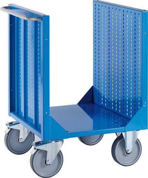NC-Transportwagen B932xT1077XH514mm 36x27 E RAL 5012 leer - Artikel: 7830932998-0
