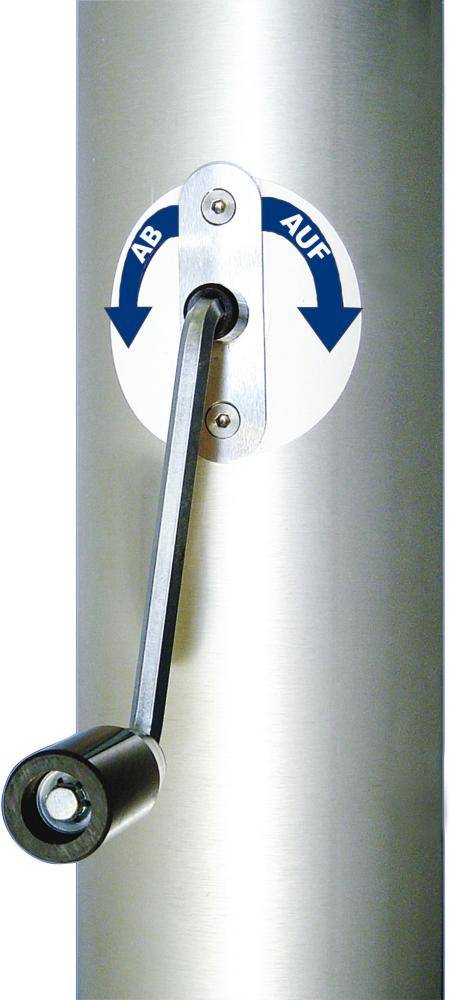 Kurbelsystem für Mastkopf HI/H-DKA - Artikel: 7830613750-0