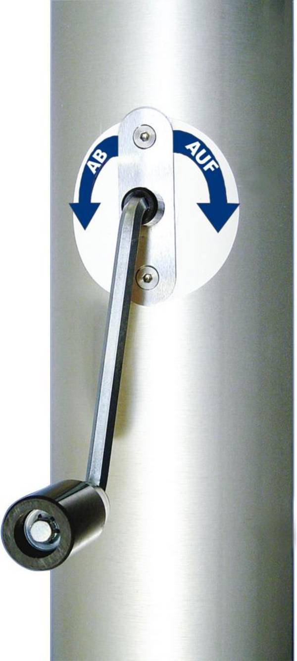 Kurbelsystem für Mastkopf HI/H-DKA - Artikel: 7830613750