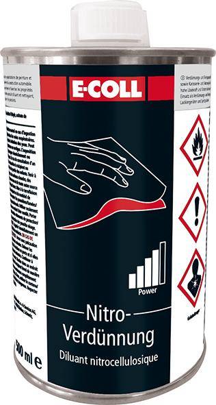 Nitro-Verdünnung 500ml Flasche E-COLL - Artikel: 7898421031-0