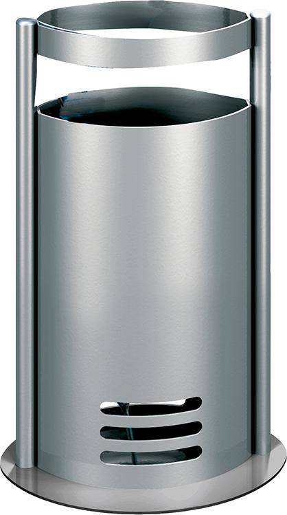 Schirmständer tec-art Höhe 650 mm alusilber-0