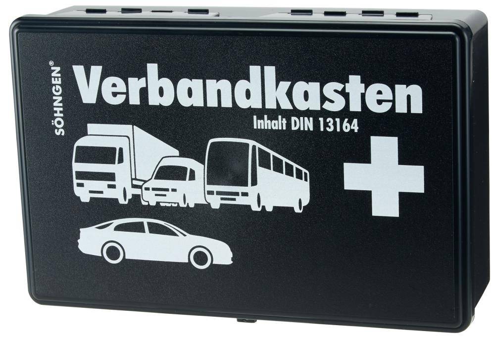 Kfz-Verbandkasten,KU, m.Füll.Standard DIN 13164 - Artikel: 7880070000-0