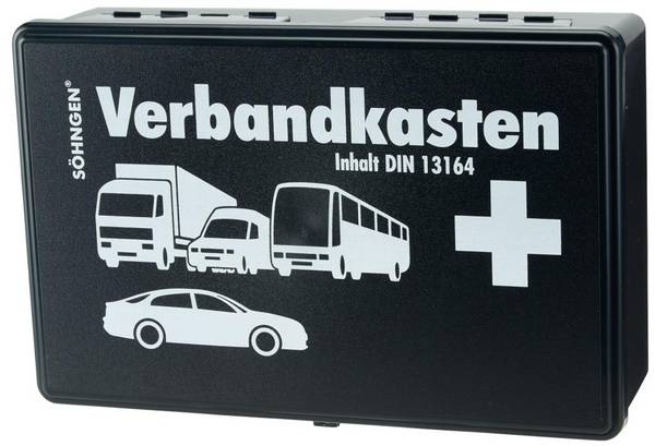 Kfz-Verbandkasten,KU, m.Füll.Standard DIN 13164 - Artikel: 7880070000