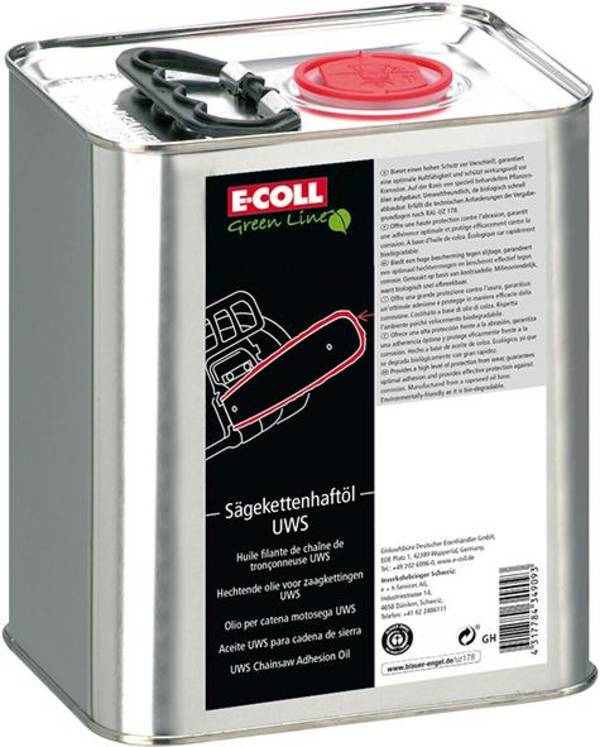 Sägekettenhaftöl UWS 10L Kanister E-COLL - Artikel: 7830606838