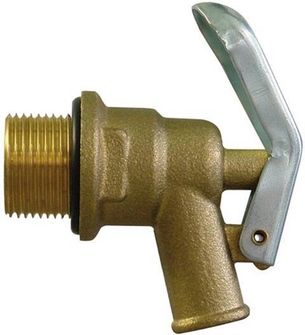 Messinghahn 3/4" für ölhaltige Stoffe - Artikel: 7830408726
