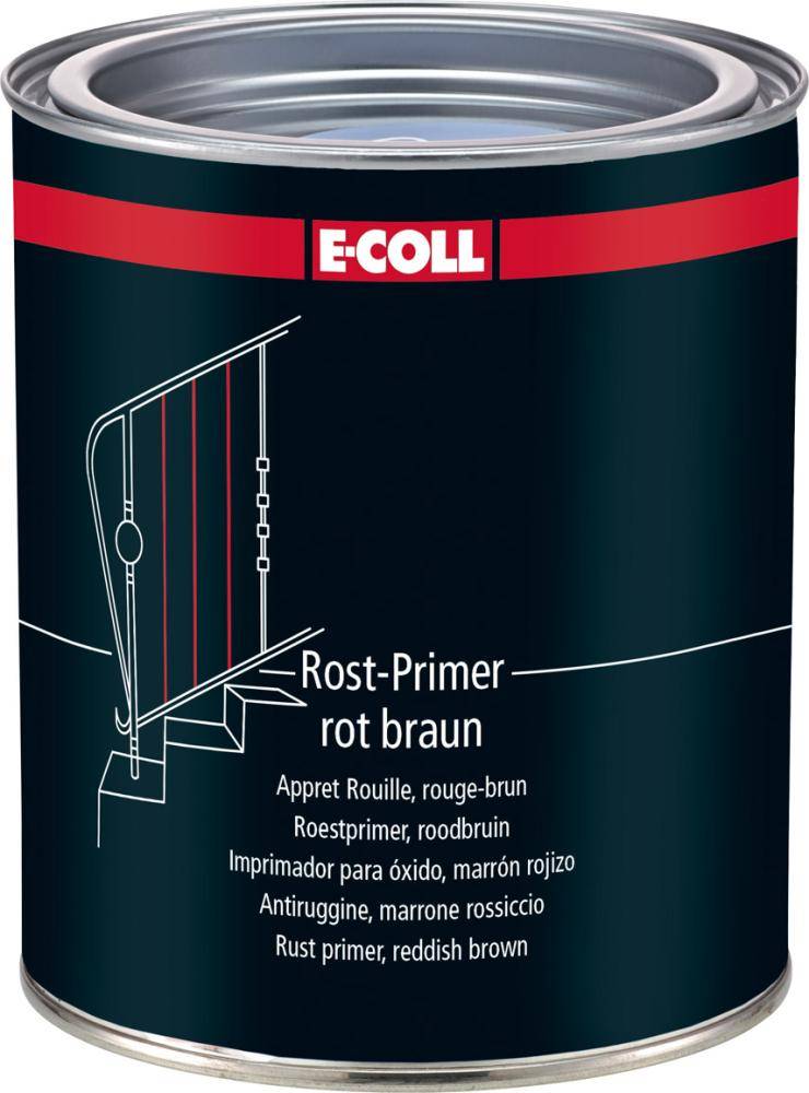 Rostprimer 750ml Dose rotbraun E-COLL-0