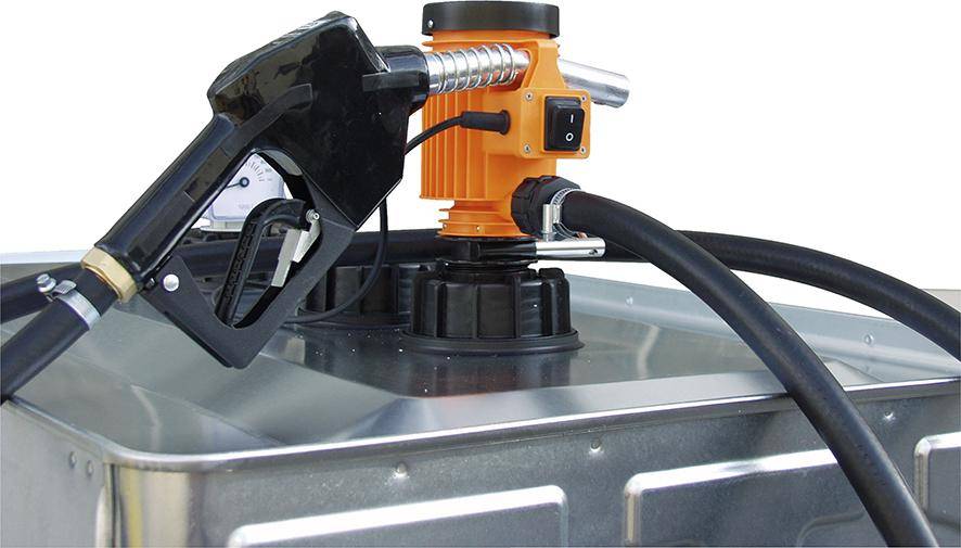 Elektropumpe CENTRI 12V, AZ, mit 4 m Schlauch CEMO-0
