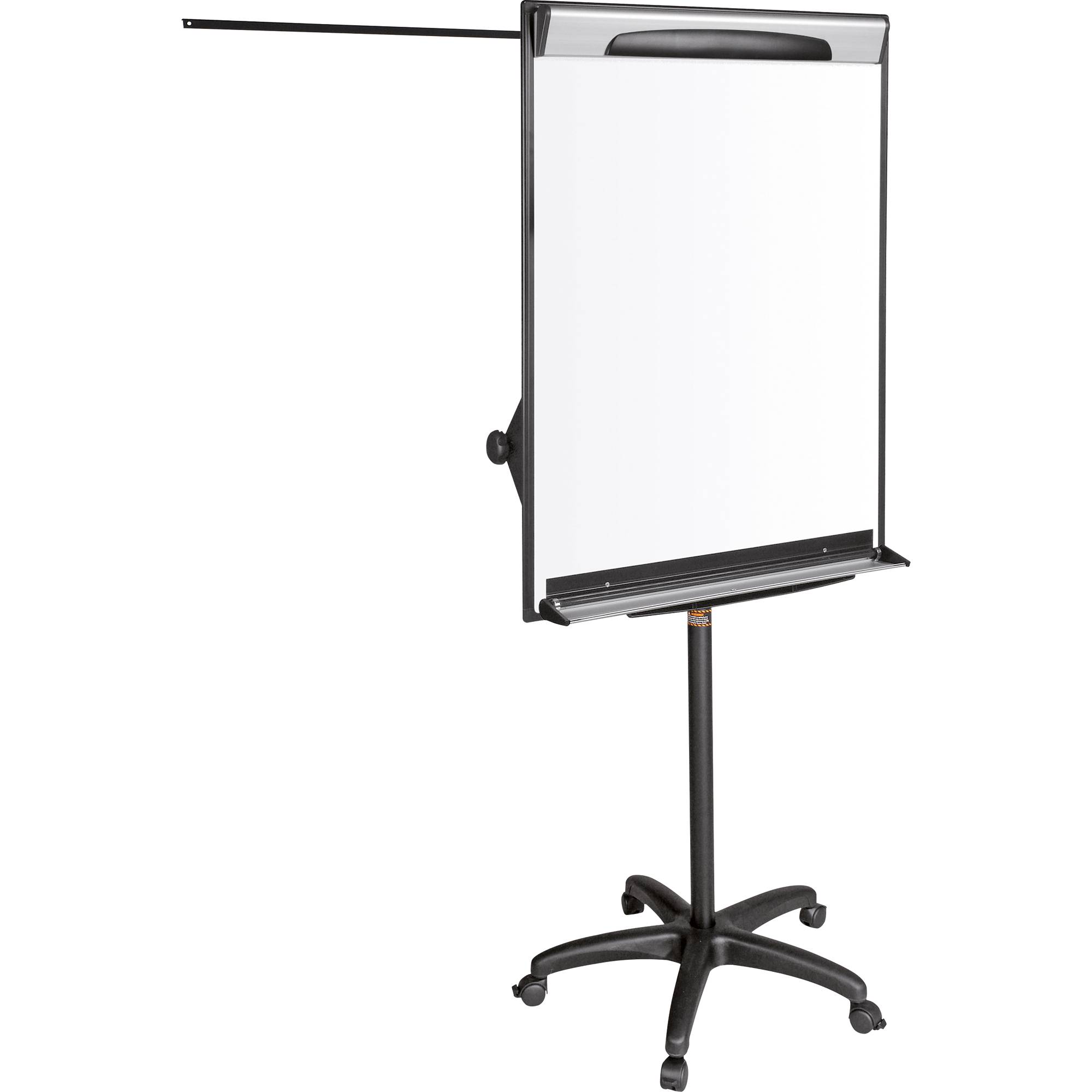 Flipchart mobil magnetisch 70x100cm schwarz-1